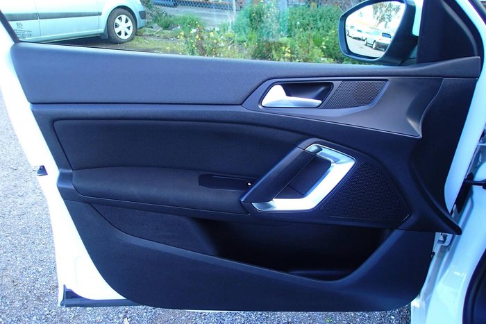 2015 Peugeot 308 Access T9 Bianca White