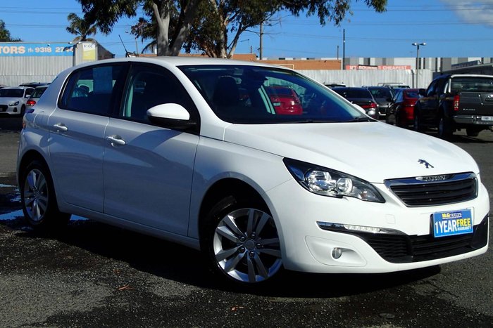 2015 Peugeot 308 Access T9 Bianca White