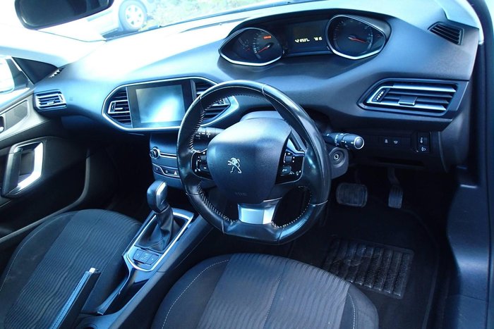 2015 Peugeot 308 Access T9 Bianca White