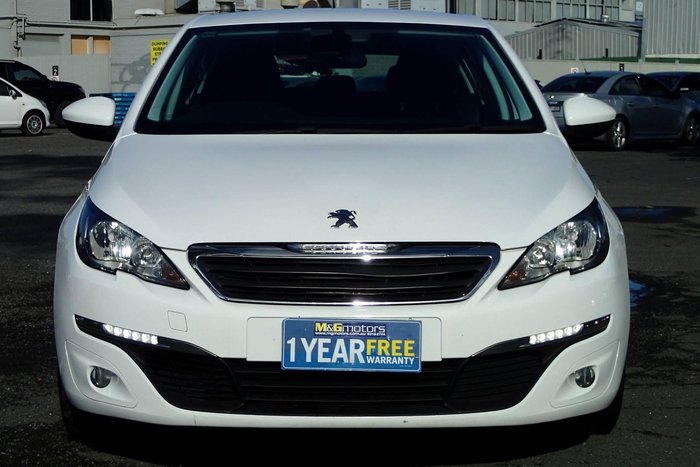 2015 Peugeot 308 Access T9 Bianca White