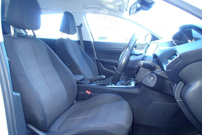 2015 Peugeot 308 Access T9 Bianca White