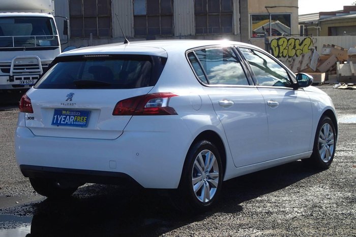 2015 Peugeot 308 Access T9 Bianca White