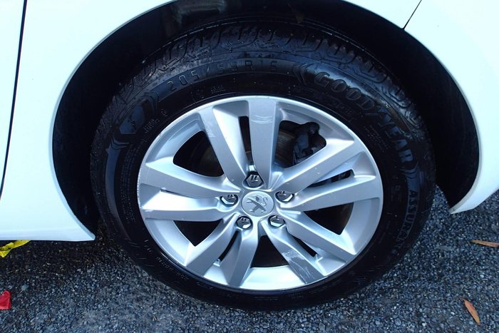 2015 Peugeot 308 Access T9 Bianca White