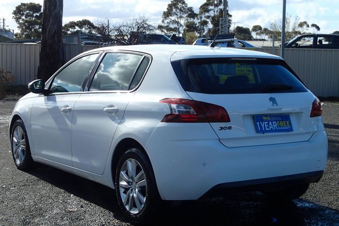 2015 Peugeot 308 Access T9 Bianca White