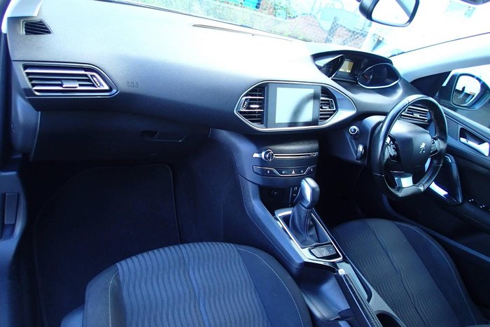 2015 Peugeot 308 Access T9 Bianca White