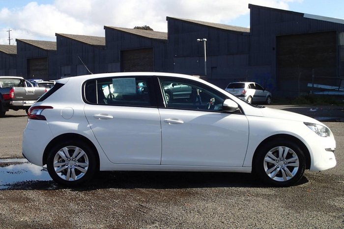 2015 Peugeot 308 Access T9 Bianca White