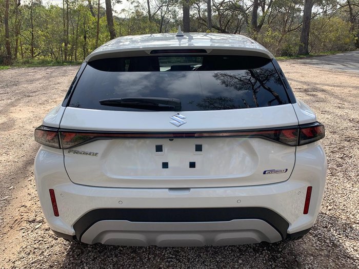 2025 Suzuki Fronx Hybrid