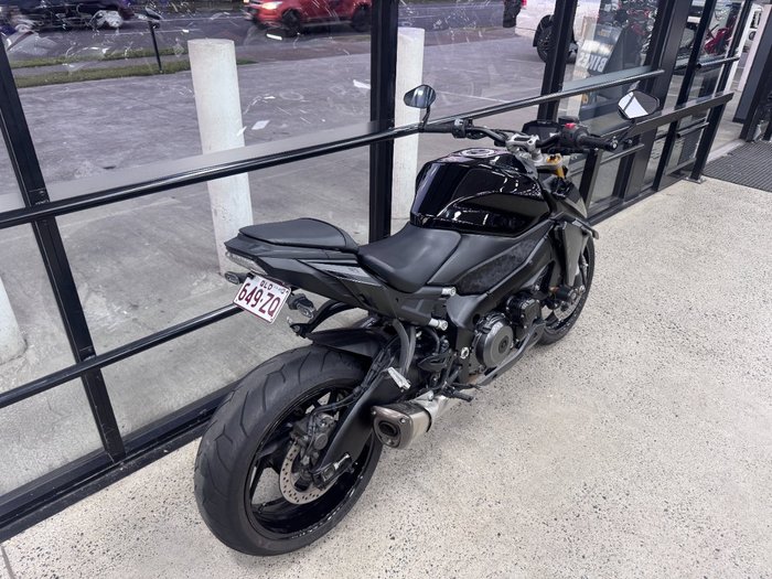2023 Suzuki GSX-S1000 BLACK
