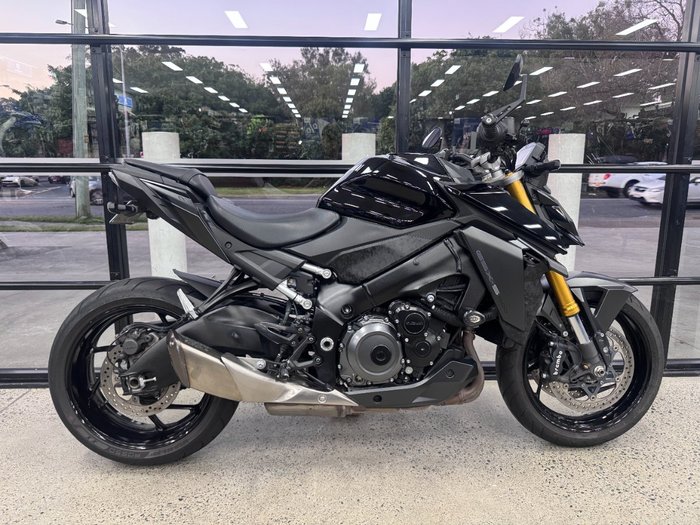 2023 Suzuki GSX-S1000 BLACK