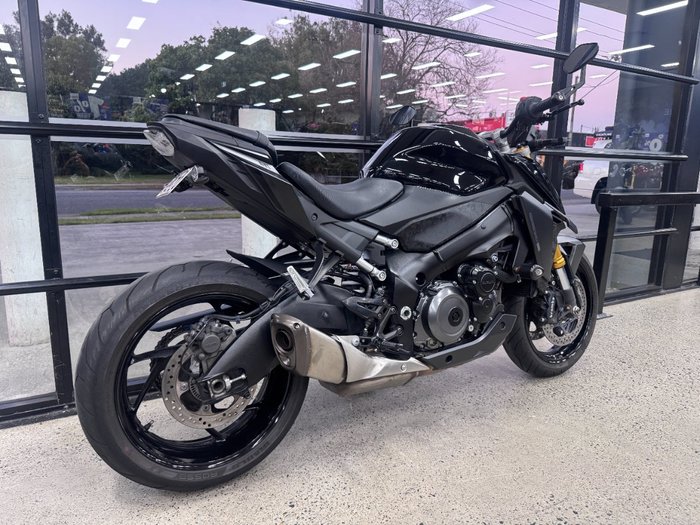 2023 Suzuki GSX-S1000 BLACK