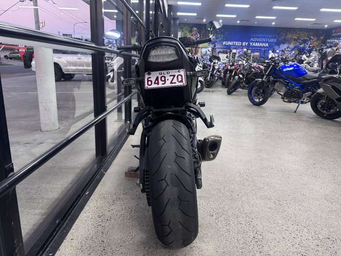 2023 Suzuki GSX-S1000 BLACK