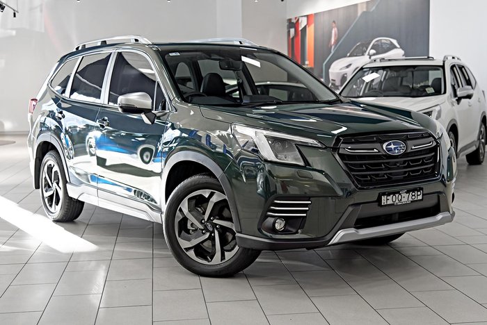 2024 Subaru Forester 2.5i-S S5 MY24 AWD Cascade Green