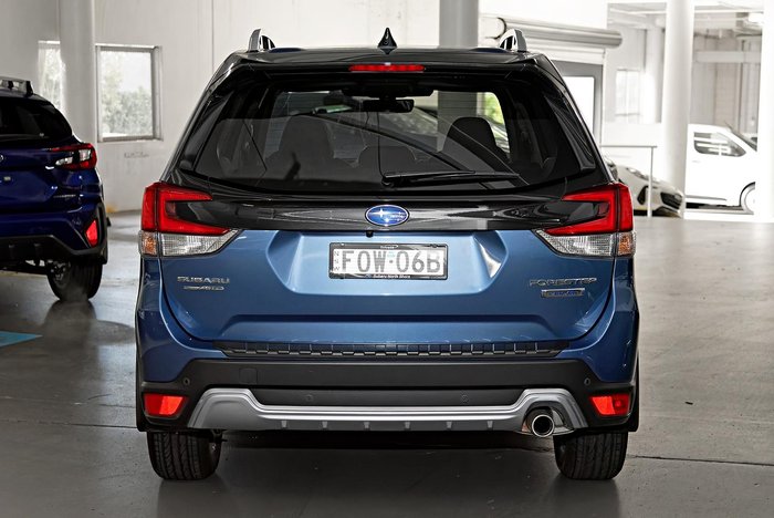 2024 Subaru Forester Hybrid S S5 MY24 AWD Horizon Blue