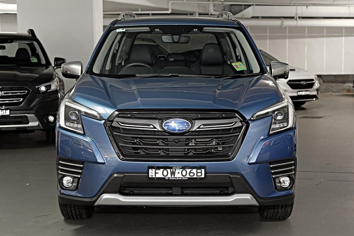 2024 Subaru Forester Hybrid S S5 MY24 AWD Horizon Blue