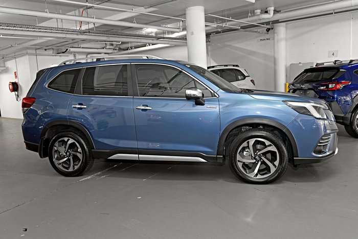 2024 Subaru Forester Hybrid S S5 MY24 AWD Horizon Blue