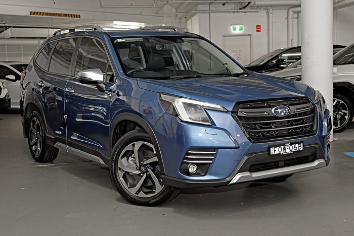 2024 Subaru Forester Hybrid S S5 MY24 AWD Horizon Blue