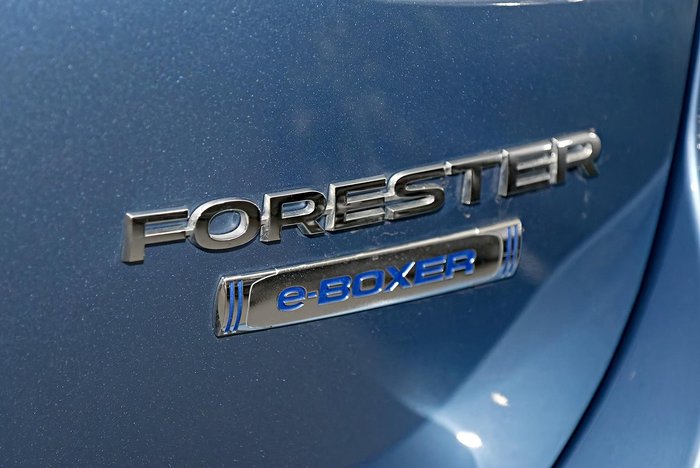 2024 Subaru Forester Hybrid S S5 MY24 AWD Horizon Blue