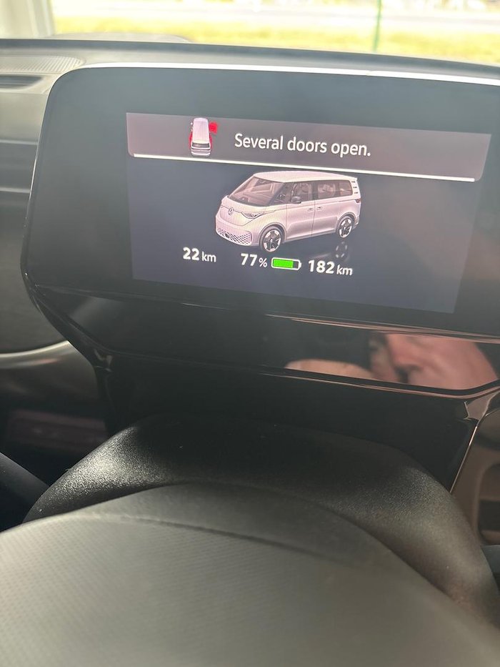 2025 Volkswagen ID. Buzz GTX EB MY25 Four Wheel Drive Candy White