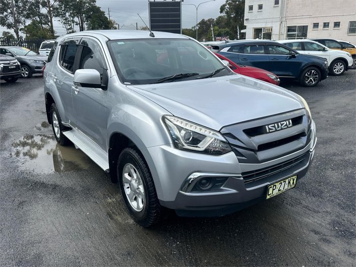 2018 ISUZU MU-X LS-M (4x2)
