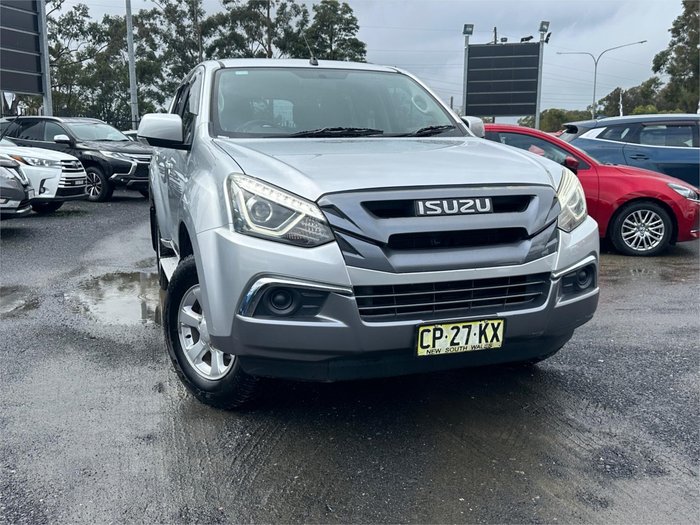 2018 ISUZU MU-X