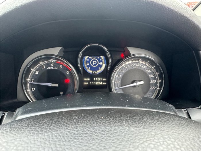 2018 ISUZU MU-X LS-M (4x2)