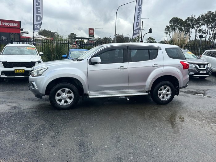 2018 ISUZU MU-X LS-M (4x2)