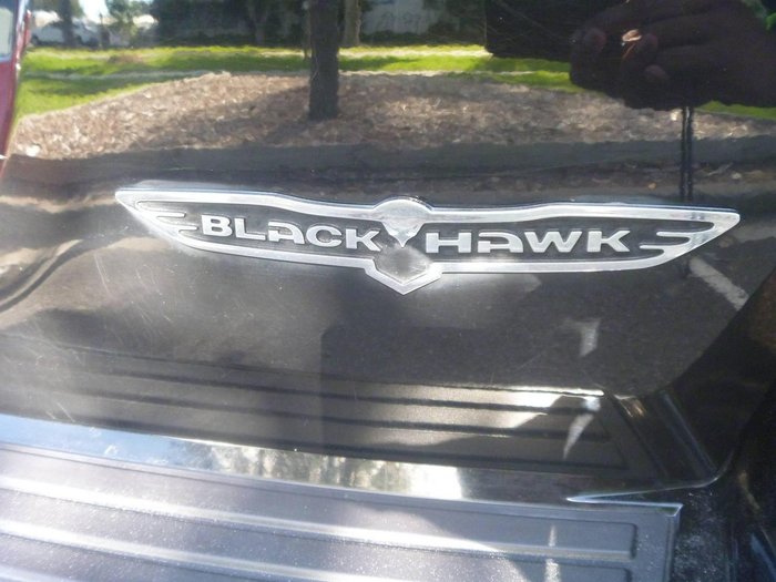 2014 Jeep Compass Blackhawk