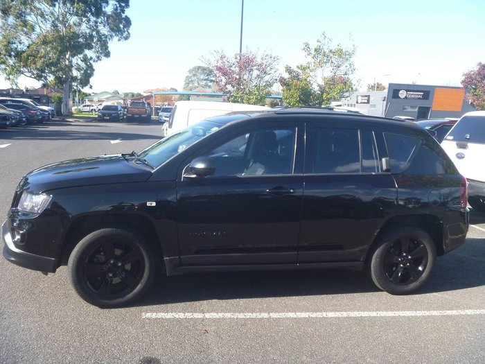 2014 Jeep Compass Blackhawk