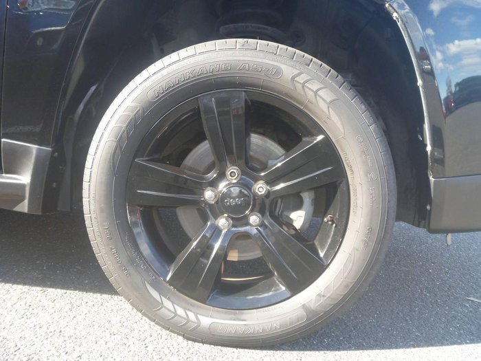2014 Jeep Compass Blackhawk