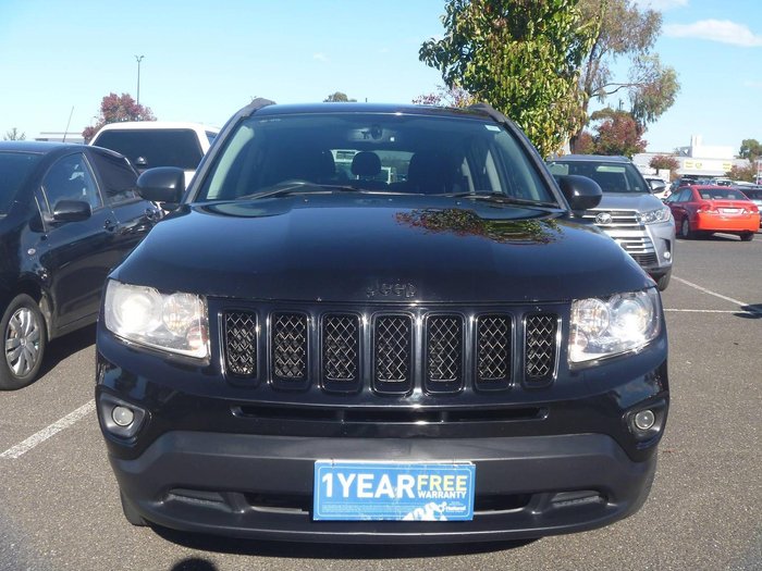 2014 Jeep Compass Blackhawk