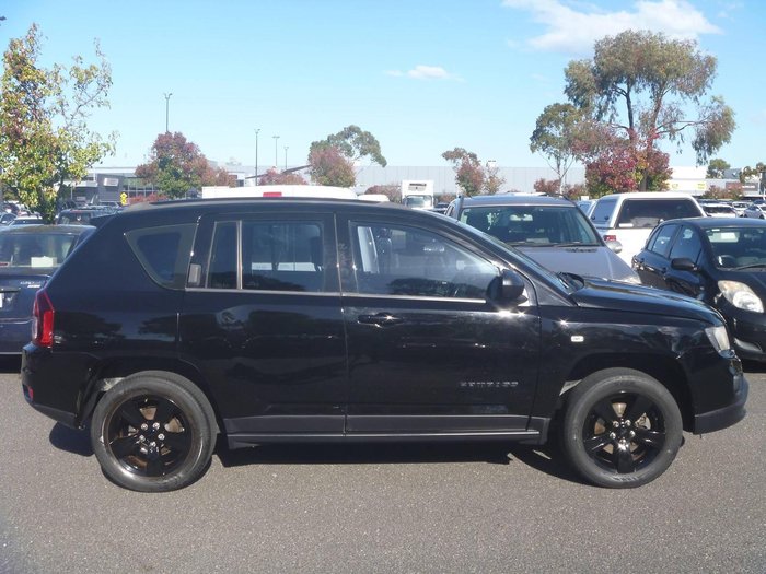 2014 Jeep Compass Blackhawk