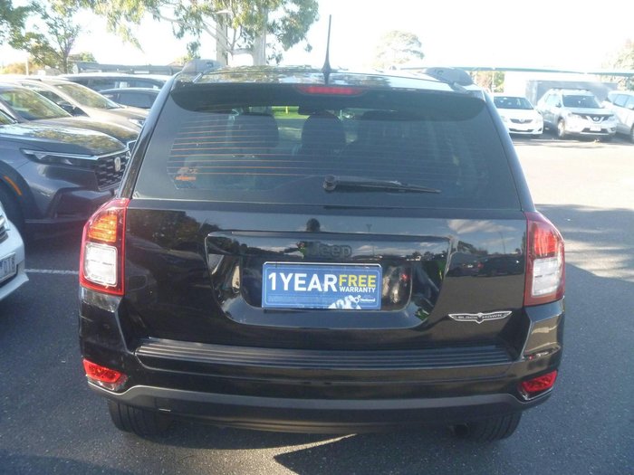 2014 Jeep Compass Blackhawk