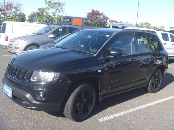 2014 Jeep Compass Blackhawk