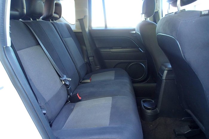 2016 Jeep Compass Sport MK MY16 WHITE