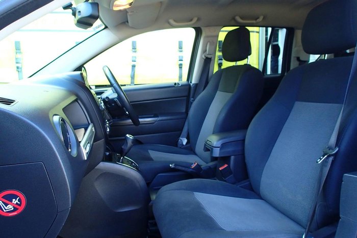 2016 Jeep Compass Sport MK MY16 WHITE