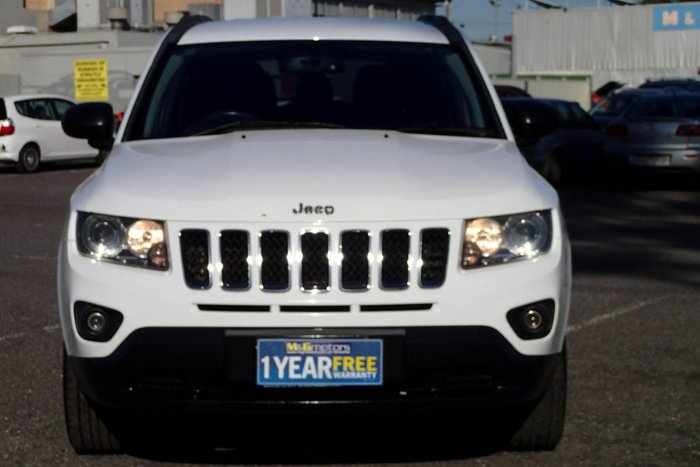 2016 Jeep Compass Sport MK MY16 WHITE