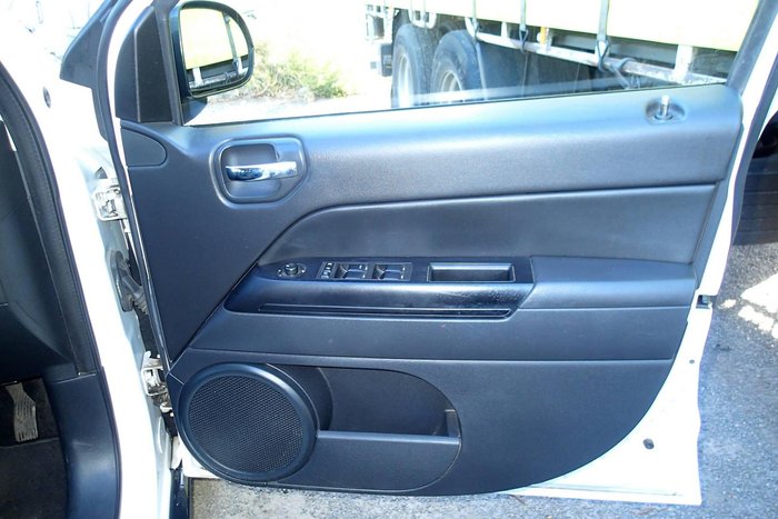 2016 Jeep Compass Sport MK MY16 WHITE