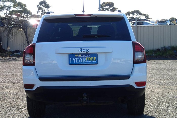 2016 Jeep Compass Sport MK MY16 WHITE