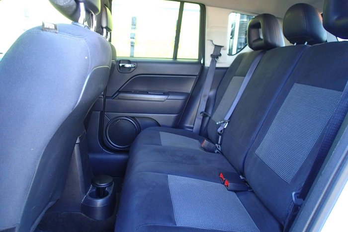 2016 Jeep Compass Sport MK MY16 WHITE