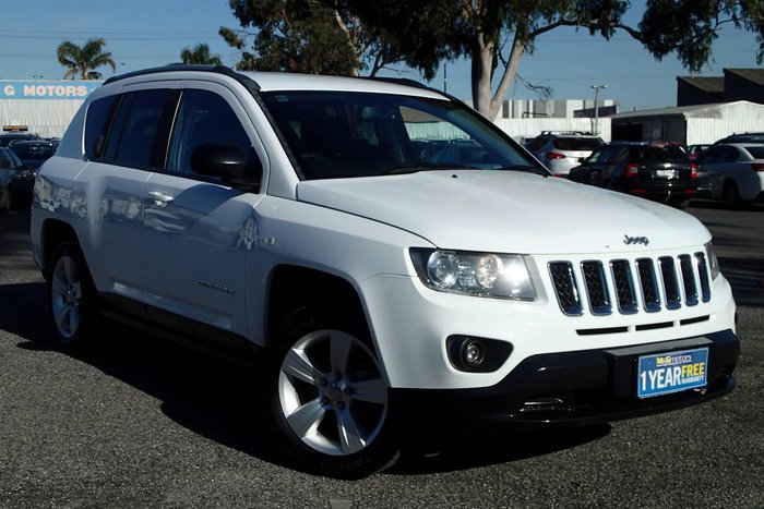 2016 Jeep Compass Sport MK MY16 WHITE