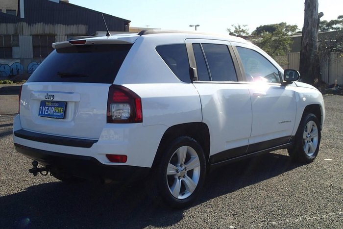 2016 Jeep Compass Sport MK MY16 WHITE