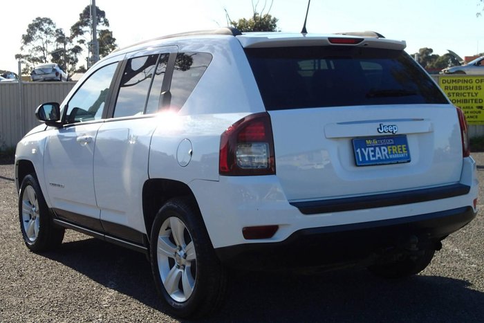 2016 Jeep Compass Sport MK MY16 WHITE
