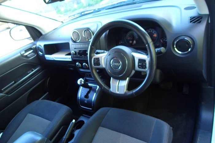 2016 Jeep Compass Sport MK MY16 WHITE