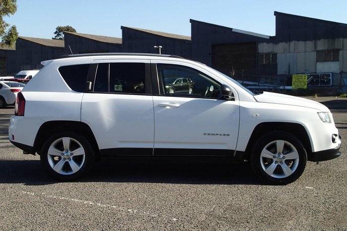2016 Jeep Compass Sport MK MY16 WHITE