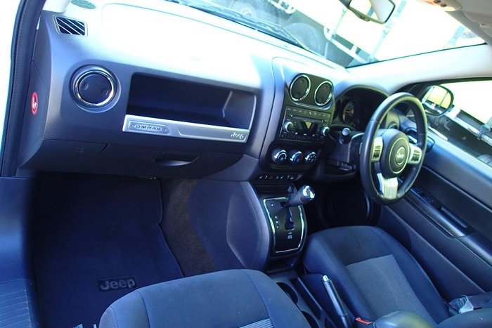 2016 Jeep Compass Sport MK MY16 WHITE