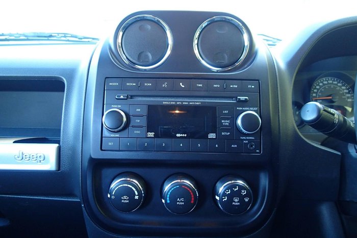 2016 Jeep Compass Sport MK MY16 WHITE