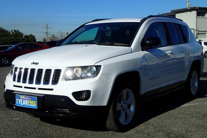 2016 Jeep Compass Sport MK MY16 WHITE