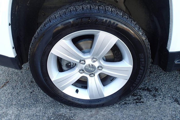 2016 Jeep Compass Sport MK MY16 WHITE