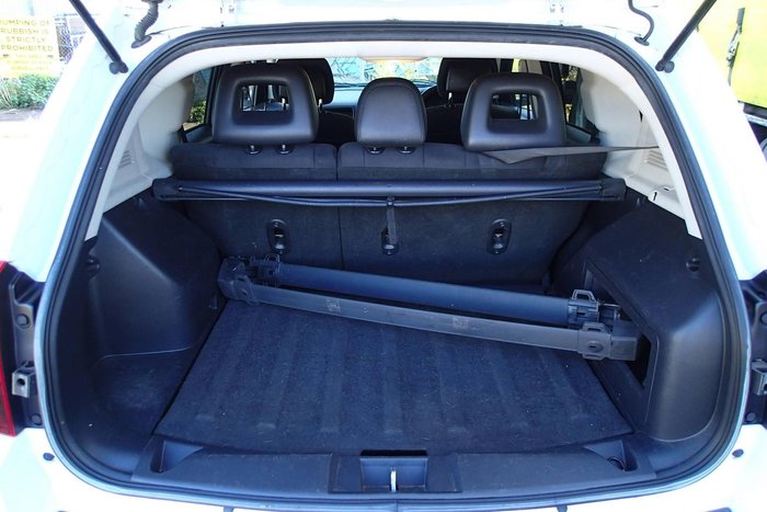 2016 Jeep Compass Sport MK MY16 WHITE