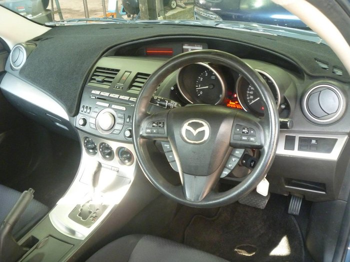 2009 Mazda 3 Maxx BL Series 1 Celestial Blue